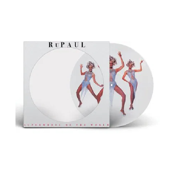 Vinyl Record RuPaul – Supermodel Of The World LP - img.1