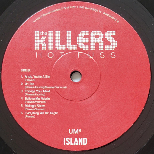 Vinyl Record The Killers - Hot Fuss LP - img.3