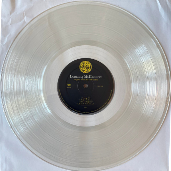 Vinyl Record Loreena McKennitt - Nights From The Alhambra - (Limited Edition, Clear) 2LP - img.8