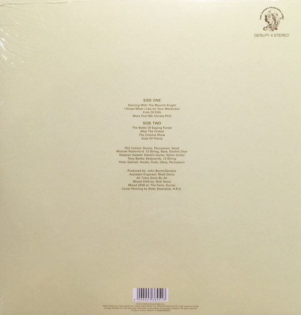 Vinyl Record Genesis - Selling England By The Pound - img.2