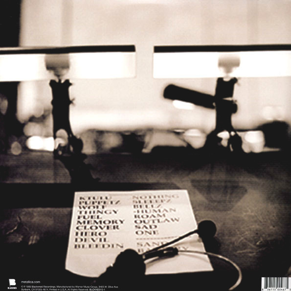 Vinyl Record Metallica S&M 3LP - img.1