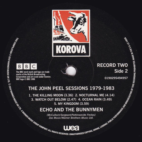 Vinyl Record Echo & The Bunnymen - The John Peel Sessions 1979-1983 - 2LP - img.5