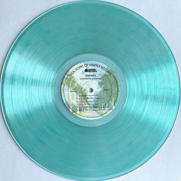 America - Alternates & Rarities (Coloured Green Clear) LP - img.4