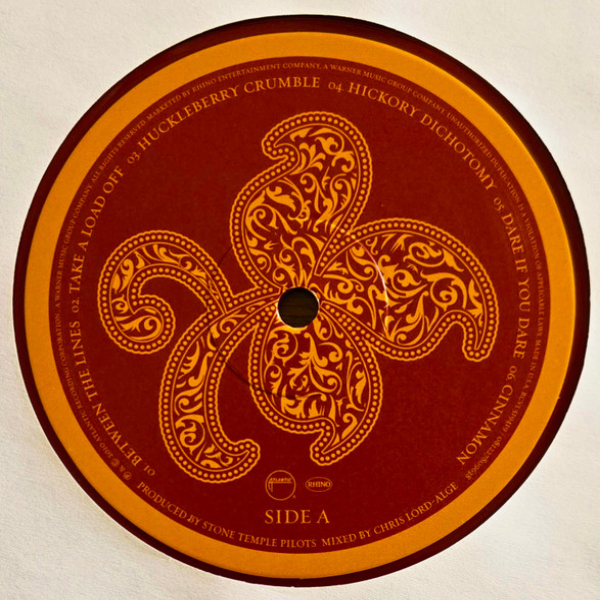 Vinyl Record Stone Temple Pilots – Stone Temple Pilots (Red) LP - img.7