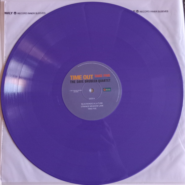 Vinyl Record The Dave Brubeck Quartet – Time Out (Purple) LP - img.2