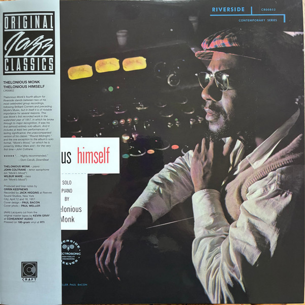 Vinyl Record Thelonious Monk – Thelonious Himself - Riverside Contemporary Series - LP - img.0