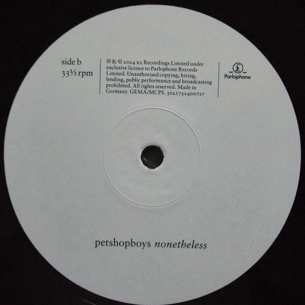Vinyl Record Pet Shop Boys – Nonetheless - 3LP - img.8