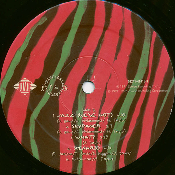 Vinyl Record A Tribe Called Quest - The Low End Theory - 2LP - img.5
