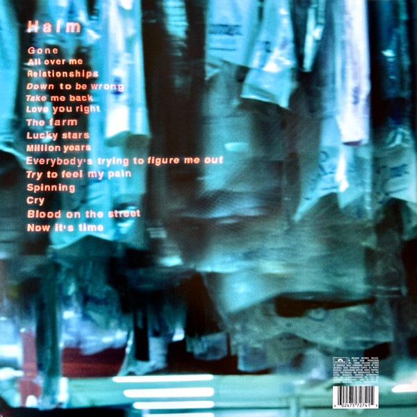 Vinyl Record Haim – I Quit - Polydor - 2LP - img.1