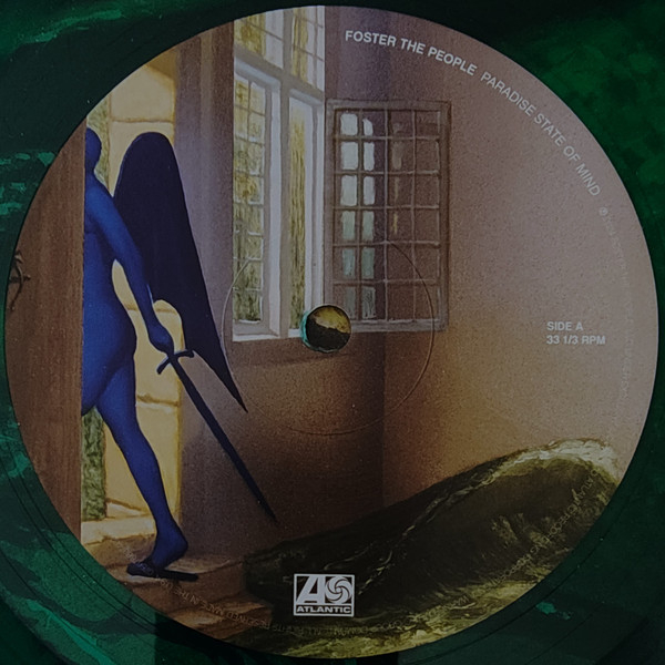 Vinyl Record Foster The People - Paradise State Of Mind (Green) LP - img.4