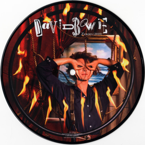 Vinyl Record David Bowie – Zeroes (7 Limited Edition, Picture Disc) LP - img.1