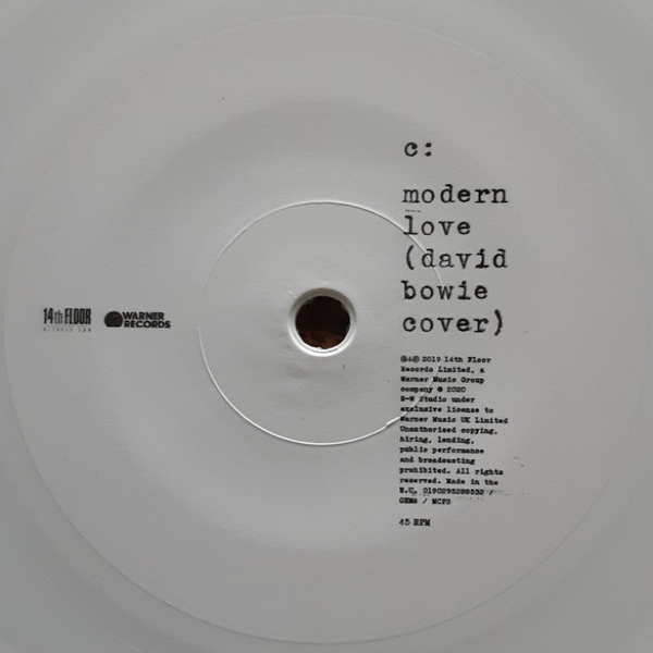 Vinyl Record Biffy Clyro - Moderns (Limited Edition Coloured Single) LP - img.4