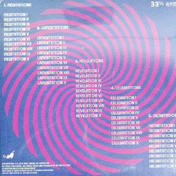 Box set Sufjan Stevens – Convocations (Box set) - 5LP - img.1