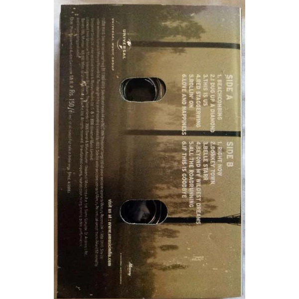 Сassette Tape Mark Knopfler & Emmylou Harris - All The Road Running - img.2