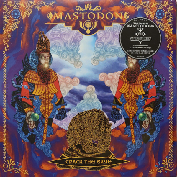 Vinyl Record Mastodon – Crack The Skye (Sky Blue, 15th Anniversary) - 2LP - img.0