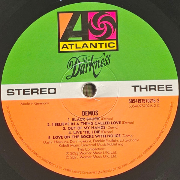 Box set The Darkness - Permission To Land… Again (Limited Edition 20th Anniversary) - 5LP - img.7