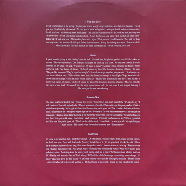 Vinyl Record Laufey – Typical Of Me (Black) LP - img.3