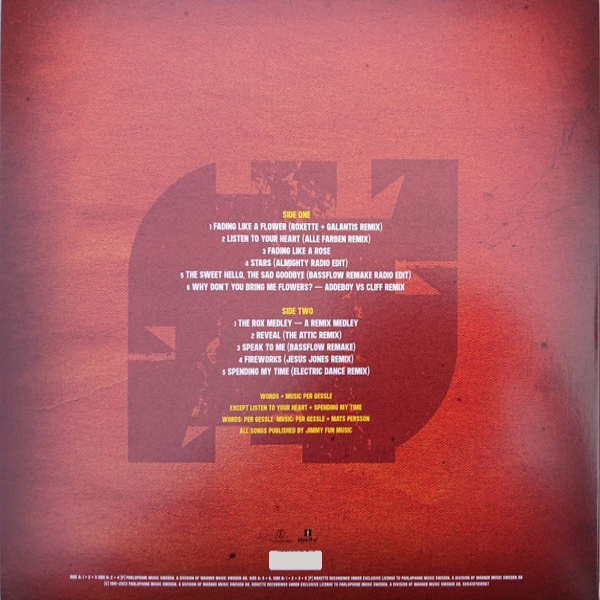 Vinyl Record Roxette – ROX RMX LP - img.2