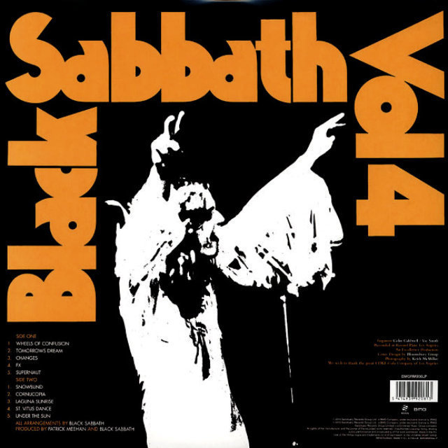 Box set BLACK SABBATH Vol 4 LP+CD - img.1