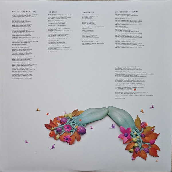 Vinyl Record Erasure - Tomorrow's World - Clear LP - img.3