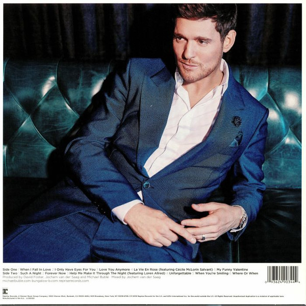 Vinyl Record Michael Buble – Love - LP - img.1