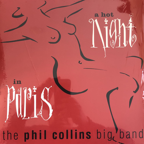 Vinyl Record The Phil Collins Big Band - A Hot Night In Paris - img.0