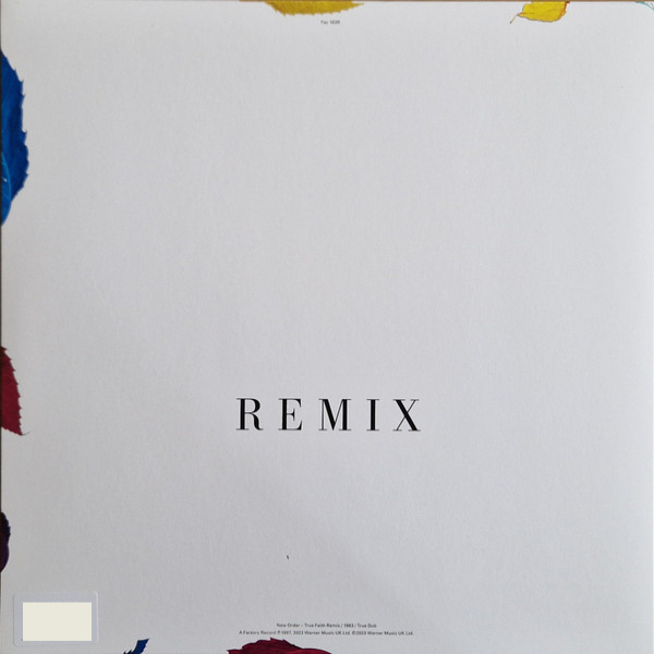 Vinyl Record New Order - True Faith Remix LP - img.2