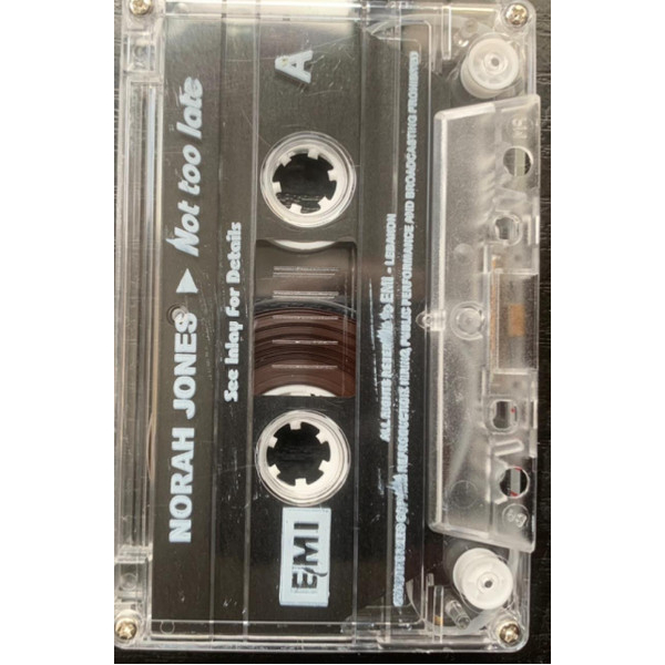 Сassette Tape Norah Jones - Not Too Late - img.3