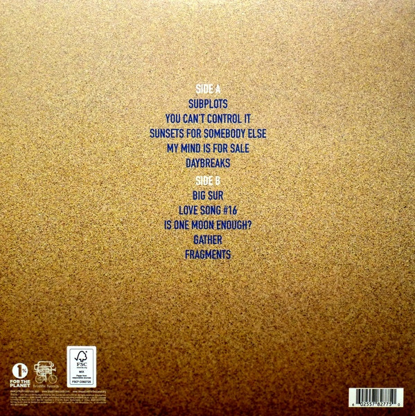 Vinyl Record Jack Johnson – All The Light Above It Too - LP - img.1