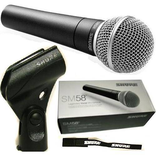 Vocal microphone Shure SM58-LCE - img.8