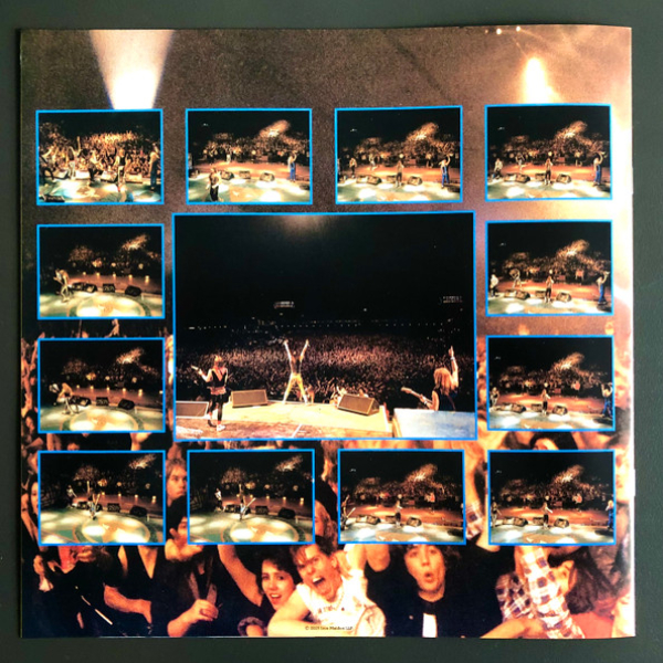 Vinyl Record Iron Maiden - Live After Death (Yellow & Blue) (RSD) - 2LP - img.15