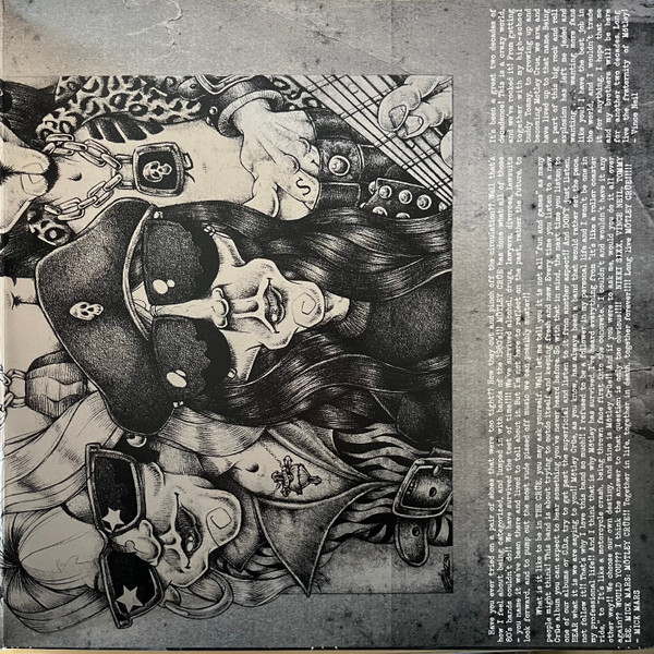 Vinyl Record Motley Crue - Greatest Hits (Exclusive Silver Marble) - 2LP - img.4