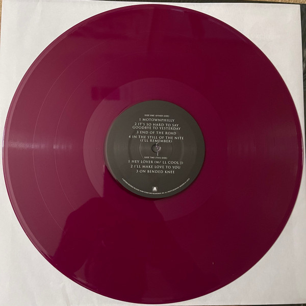 Vinyl Record Boyz II Men – Legacy (The Greatest Hits Collection, Purple) - 2LP - img.4