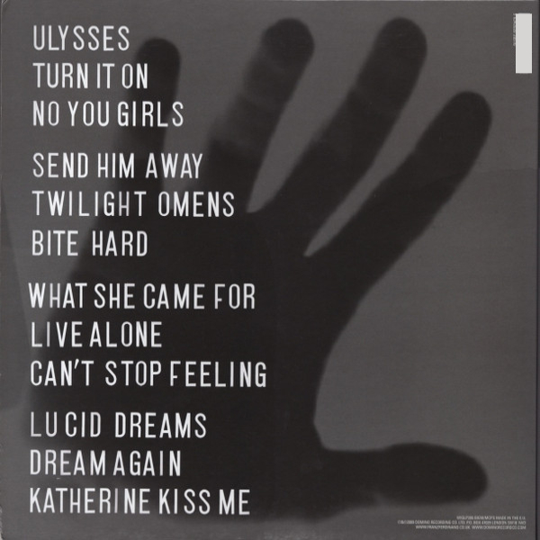 Vinyl Record Franz Ferdinand – Tonight: Franz Ferdinand (Gatefold Sleeve) - 2LP - img.1