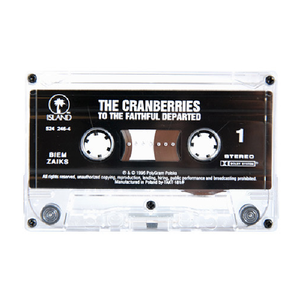 Сassette Tape The Cranberries - Of The Faithful Departed - img.6