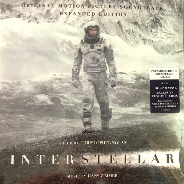 Vinyl Record Hans Zimmer - Interstellar (Original Motion Picture Soundtrack Expanded Edition) LP - img.0