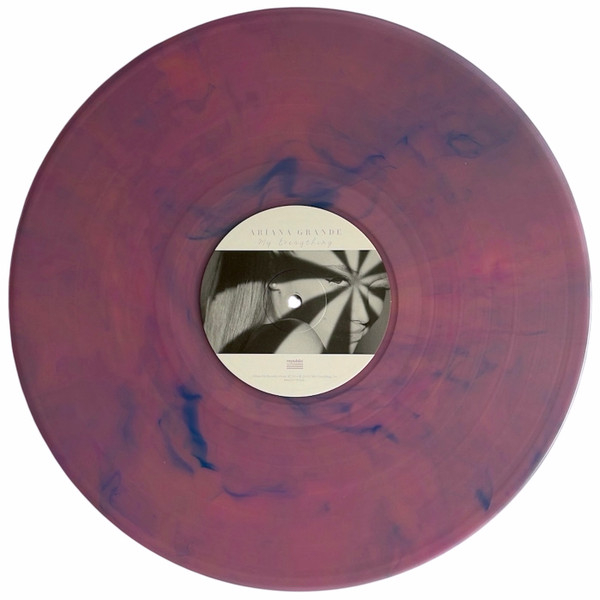 Vinyl Record Ariana Grande - My Everything (Lavender With Blue Marble) LP - img.7