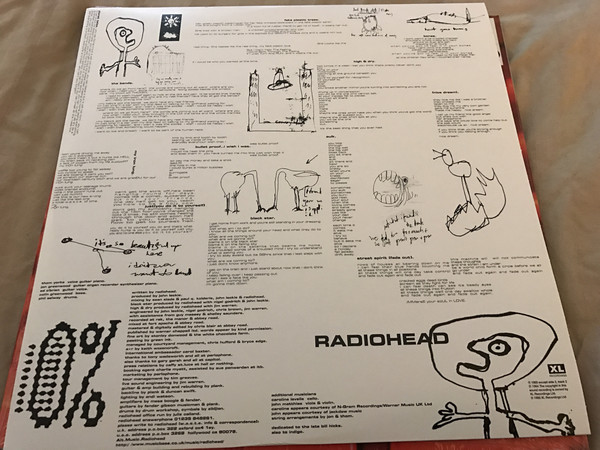Vinyl Record Radiohead - The Bends - img.3