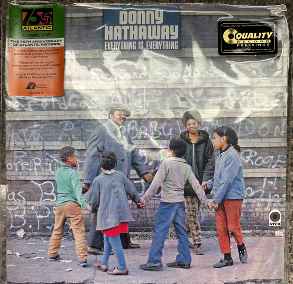 Vinyl Record Donny Hathaway – Everything Is Everything - 2LP - img.0