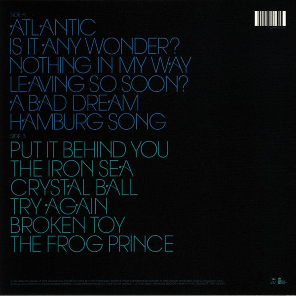 Vinyl Record Keane – Under The Iron Sea - LP - img.1