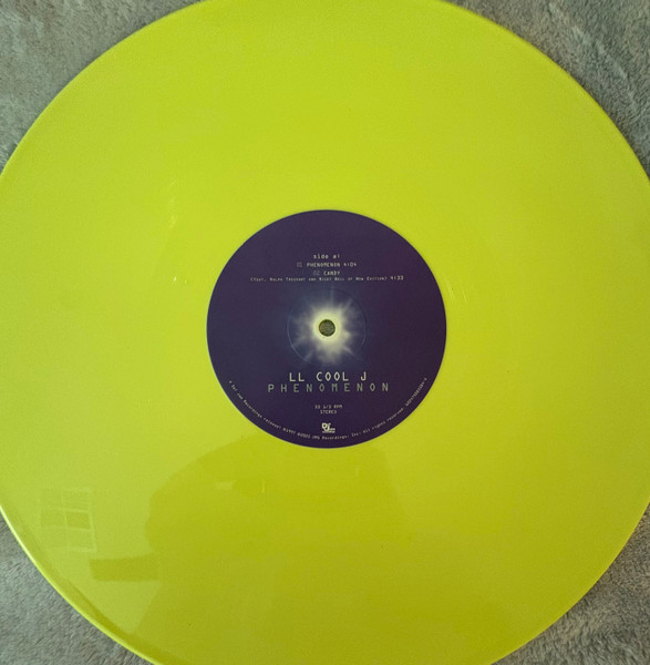 Vinyl Record LL Cool J – Phenomenon - Limited Edition Yellow - 2LP - img.2