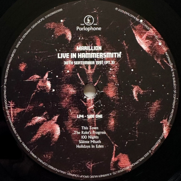 Vinyl Record Marillion – Holidays In Eden (Deluxe Edition) - 3LP - img.46