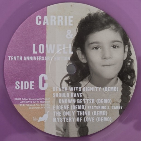 Vinyl Record Sufjan Stevens - Carrie & Lowell - (10th Anniversary Edition, Violet) 2LP - img.16