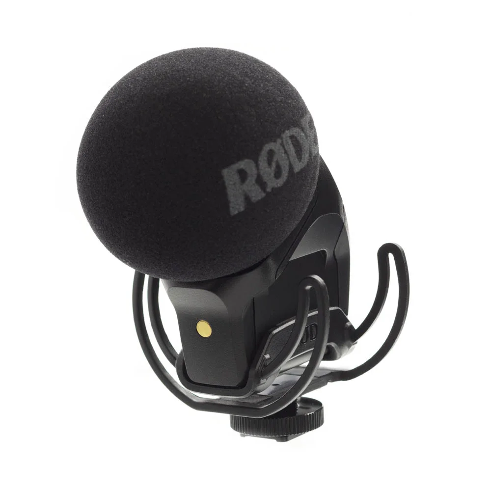 Buy oncamera microphone RODE Stereo VideoMic Pro from AED 996, specs, photos, shipping