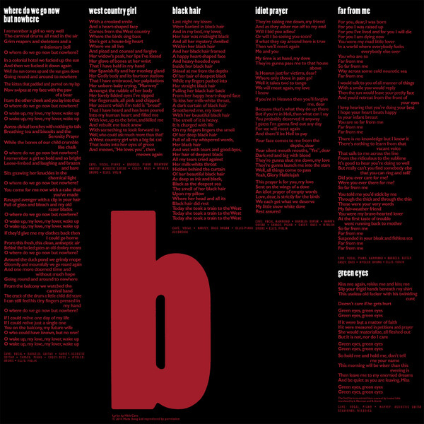 Vinyl Record Nick Cave & The Bad Seeds – The Boatman's Call LP - img.3