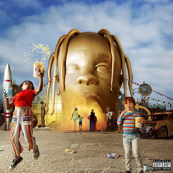 Vinyl Record Travis Scott - Astroworld 2LP - img.0
