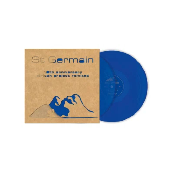 Vinyl Record St Germain - St Germain (Blue) (RSD26) - 2LP - img.1