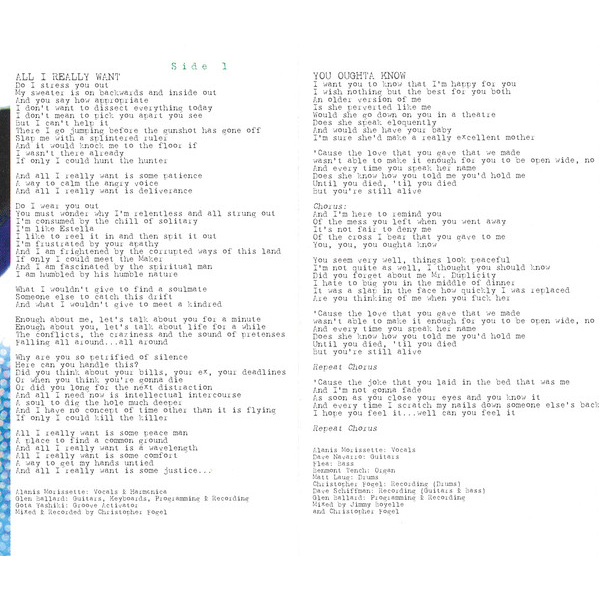 Сassette Tape Alanis Morissette - Jagged Little Pill - img.7