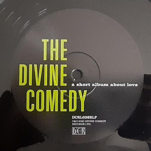 Vinyl Record The Divine Comedy – A Short Album About Love - LP - img.6
