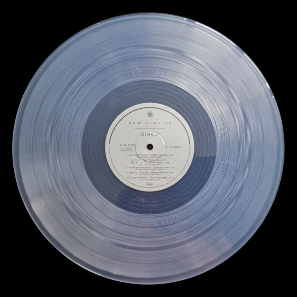 Vinyl Record Various Artists - Now Playing: Disco (Clear) LP - img.4